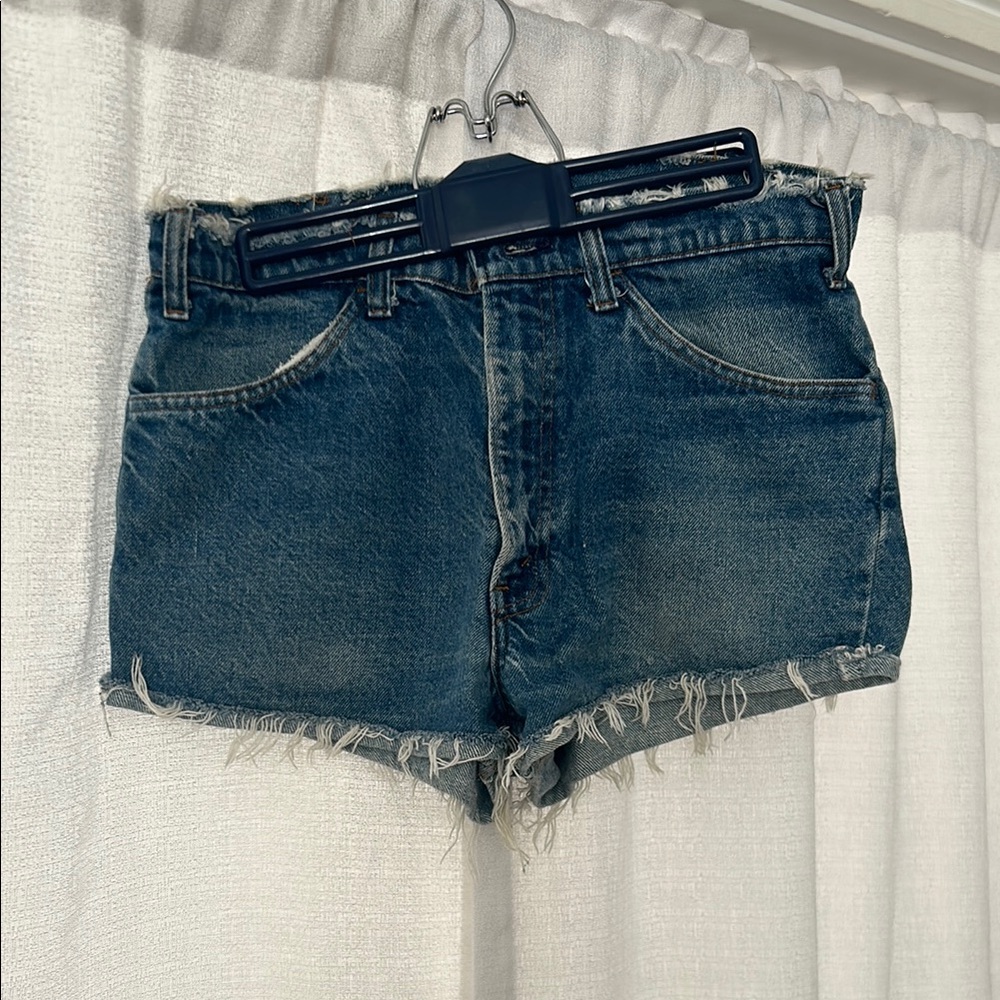 Denim Blue Levi’s Women's Shorts